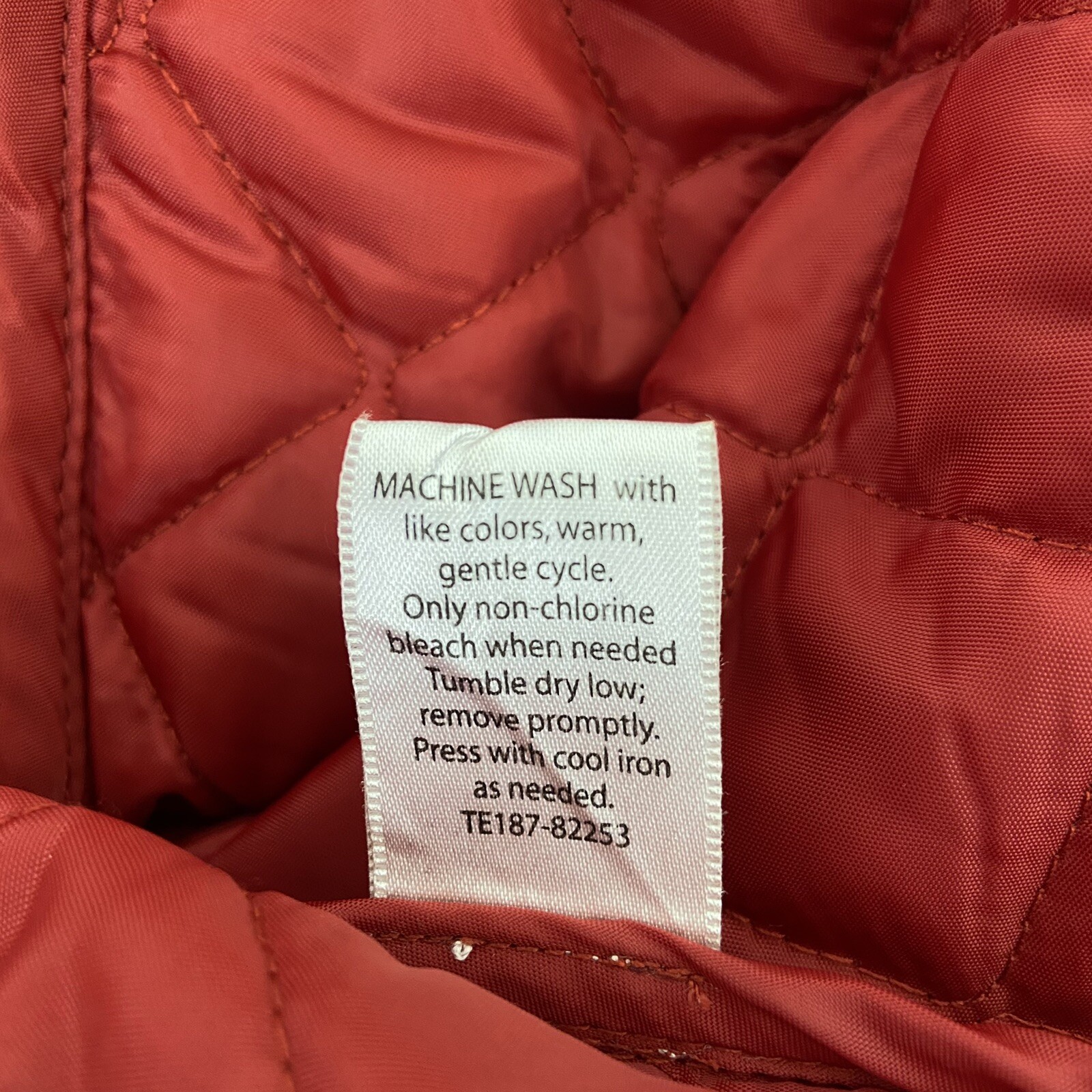 Pendleton Women's Lightweight Rust Orange Jacket … - image 6