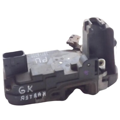 13210738 Rear Door Lock Opel Astra H 2005 | eBay