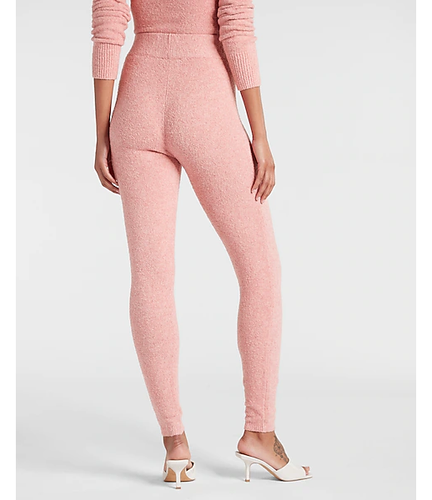 new EXPRESS cozy BOUCLE sweater high 