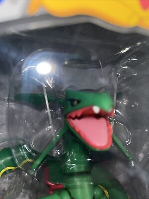 Brinquedo Boneco Pokemon Select Rayquaza Articulado 2673