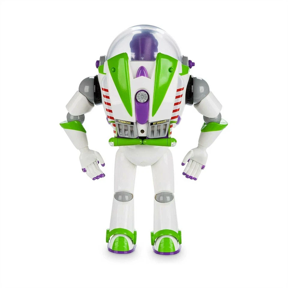 Disney Toy Story Buzz Lightyear Interactive Talking Action Figure 12" New 63862 - Image 3 of 4