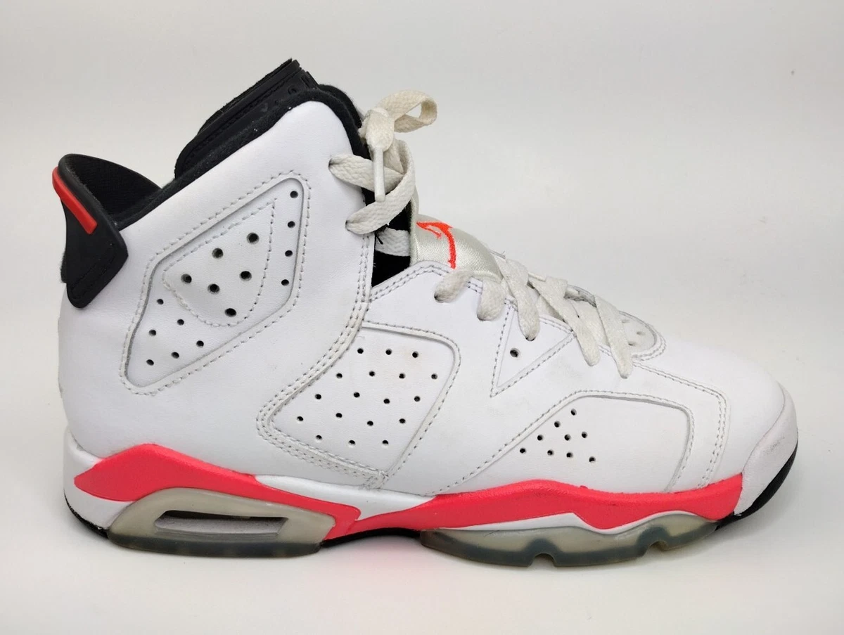 Nike air jordan 6 retro cheap white infrared