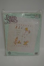 NEW Vintage 1993 Precious Moments Baby Keepsake Quilt 131-25 Cross Stitch Kit