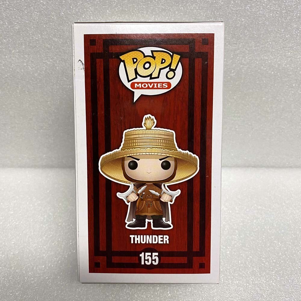 ボクシング　funko pop 3点セット　ガルシア　デラホーヤ　チャベス Funko Pop Big Trouble In Little China THUNDER #155 | eBay