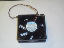 NMB Minebea 80mm,12 VDC, 0.13 A, Cooling Fan, 3110KL-04W-B19, 27.4 cfm w Housing