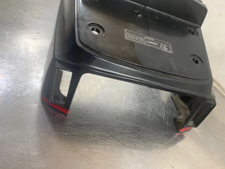 Asiento trasero Kawasaki ZG1000 ZG 1000 Concours 92 1992 carenado capó negro bonito Foto 4 de 4