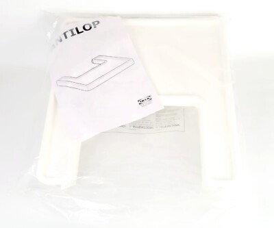 New IKEA ANTILOP White Tray, for Antilop High chair