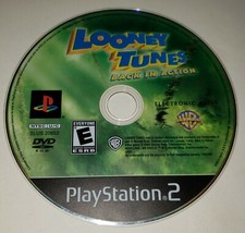 looney tunes ps2 playstation DISC ONLY