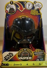 Star Wars Force N Telling Darth Vader 40 Answers And Eye Expressions New In Box