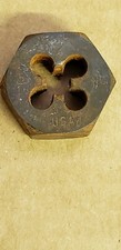 Ace Hanson Hex Threader Die Marked 5/16 18 Made In USA