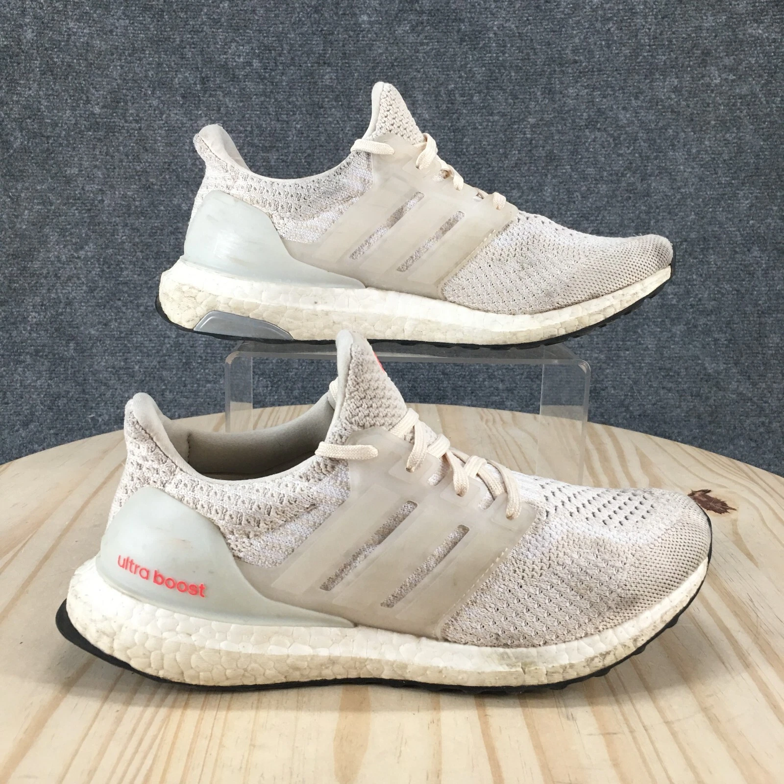 Adidas Scarpe Donna 8 Ultra Boost 5.0 Dna Sneakers Bianco Stringate Sportive GZ0447