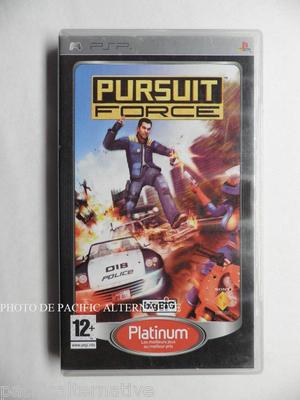 Pursuit Force - PSP - Jeu Occasion Pas Cher