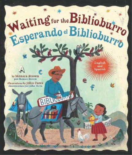 Monica Brown Jo Waiting for the Biblioburro/Esperando el Bib (Copertina rigida)