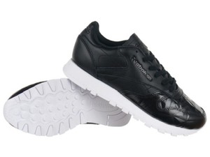 reebok classic leather metallic femme