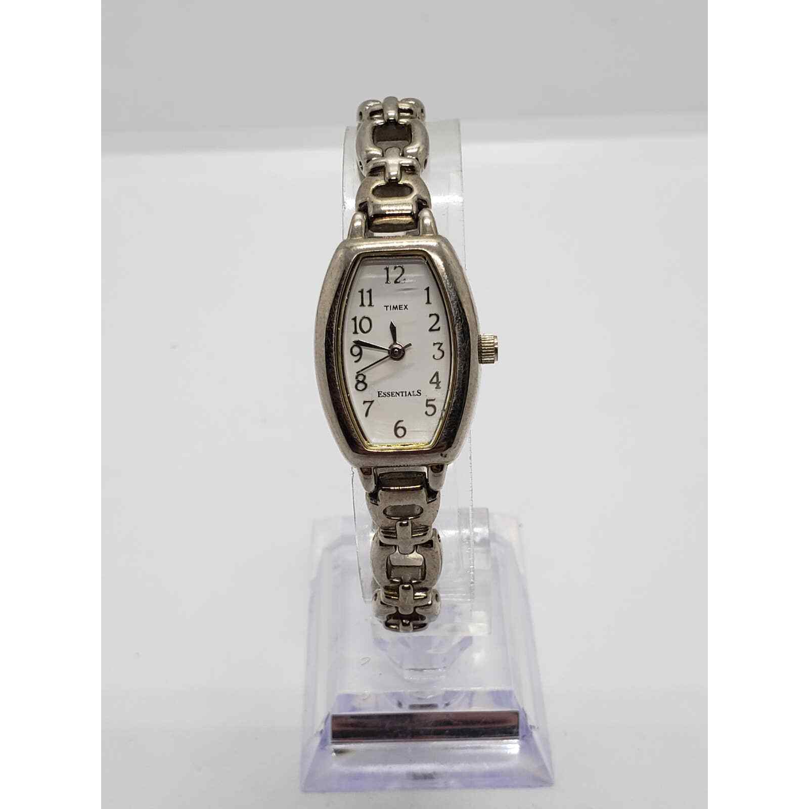 Women's Timex Essentials. Rectangle face. CR1216C… - image 1