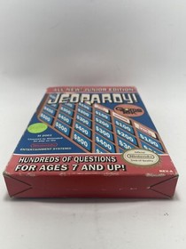 Jeopardy: Junior Edition (NES) Nintendo - CIB