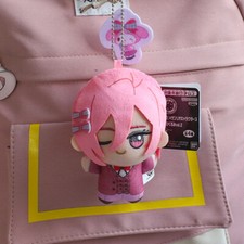 10CM Blue Lock Chigiri Hyoma Plush Doll Hanging Toy Pendant Plushie Keychain