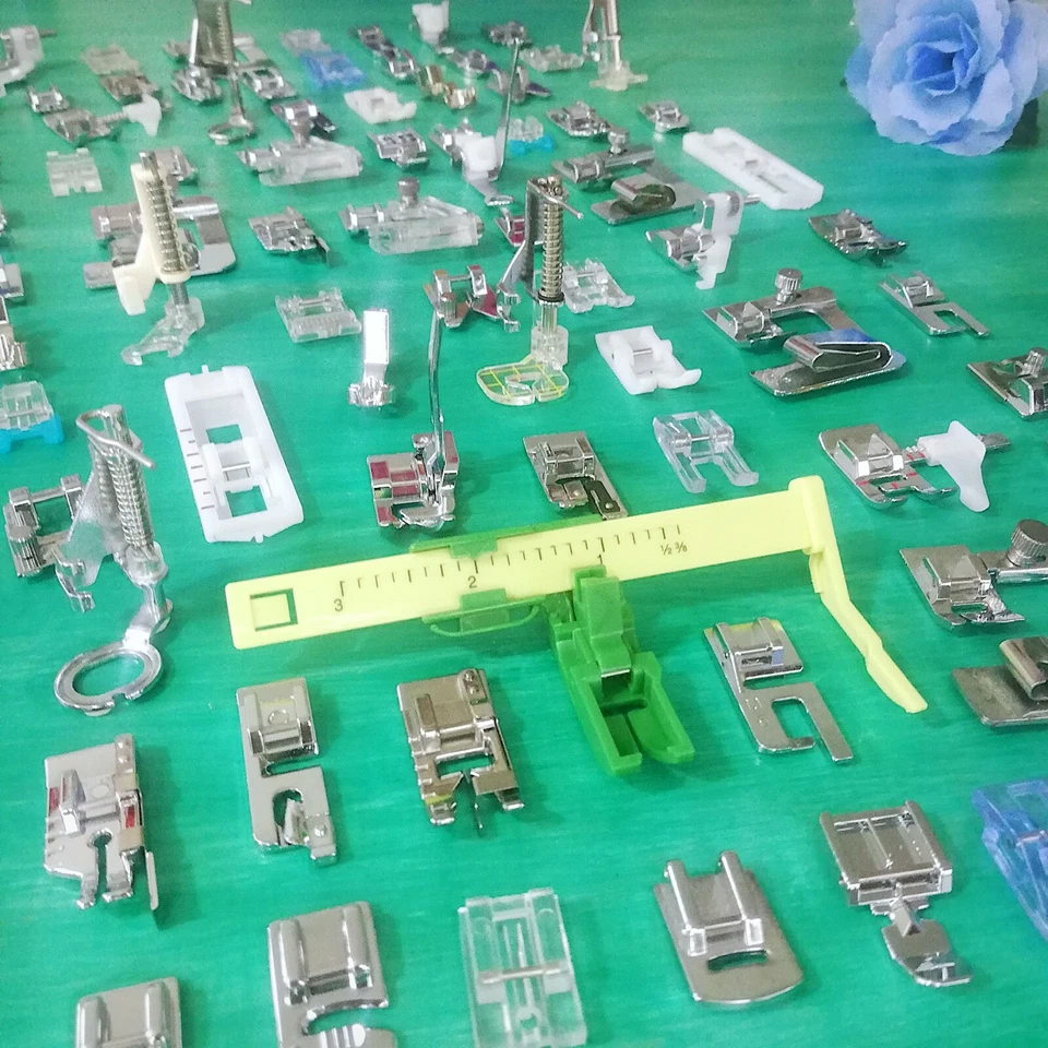 50+ Sewing Machine Feet - Universal Sewing Machine - Brother, Janome, Toyota etc - Image 2 of 3