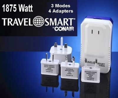 Travel Smart 1875-Watt Convertisseur avec Adaptateur Burundi