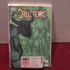 Cover of The Crusades #7