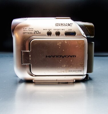 Sony Handycam DCR-HC21 NTSC Digital Camcorder - UNTESTED FOR PARTS