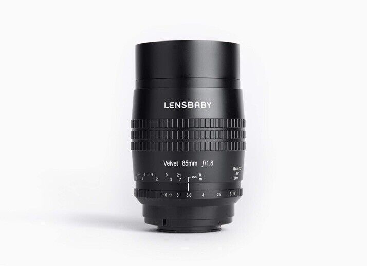 Lensbaby Velvet 85mm f/1.8 Lens for Nikon Z | eBay Lensbaby Velvet 85mm f/1.8 Lens for Nikon Z | eBay