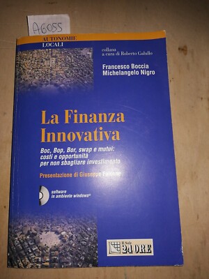 La finanza innovativa boccia Nigro