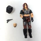 GI JOE ARAH Zartan Figure complete 1984