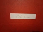 WW2 RAF BATTLE OF BRITAIN HURRICANE PILOT   PENCIL  SIGNED CARD