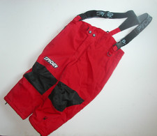 Spyder Ski Pants Teen S Kids Red Black Boarding Child Youth
