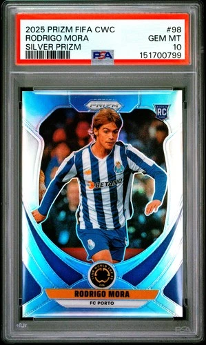 2025 Panini Prizm Rodri Silver