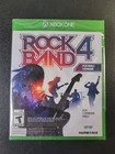 SEALED!! RARE!! Rock Band 4 Plus Rivals Expansion Xbox Game 🔥🔥🔥🔥