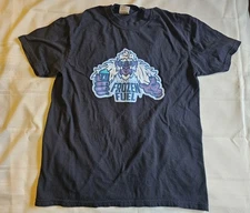 Black Rock Coffee Bar Adult Large Shirt Frozen Fuel Yeti Abominable Snowman 