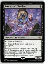 Dawnhand Dissident 98 ECL R NM Magic: The Gathering