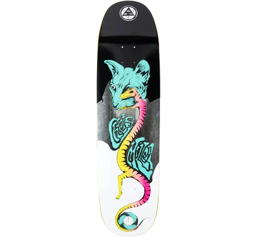 Brand New Welcome Chris Miller 'Left Eye On Cat' 8.75 Skateboard Deck