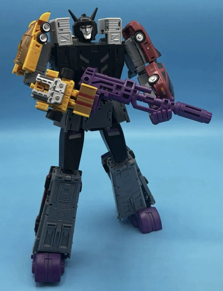 Transformers MH-MINI07 Menasor Tigerwing Combination Full Set 5 Figure Toy - Image 3 of 4