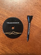 Trackman Golf Ball Marker & Tee - NEW - iO Radar Calibration