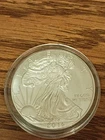 2016 1 Oz Silver American Eagle BU
