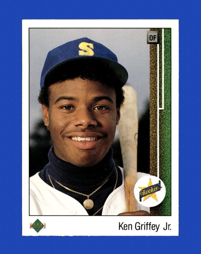 1989 Upper Deck Set-Break #  1 Ken Griffey Jr. RC EX-EXMINT *GMCARDS*