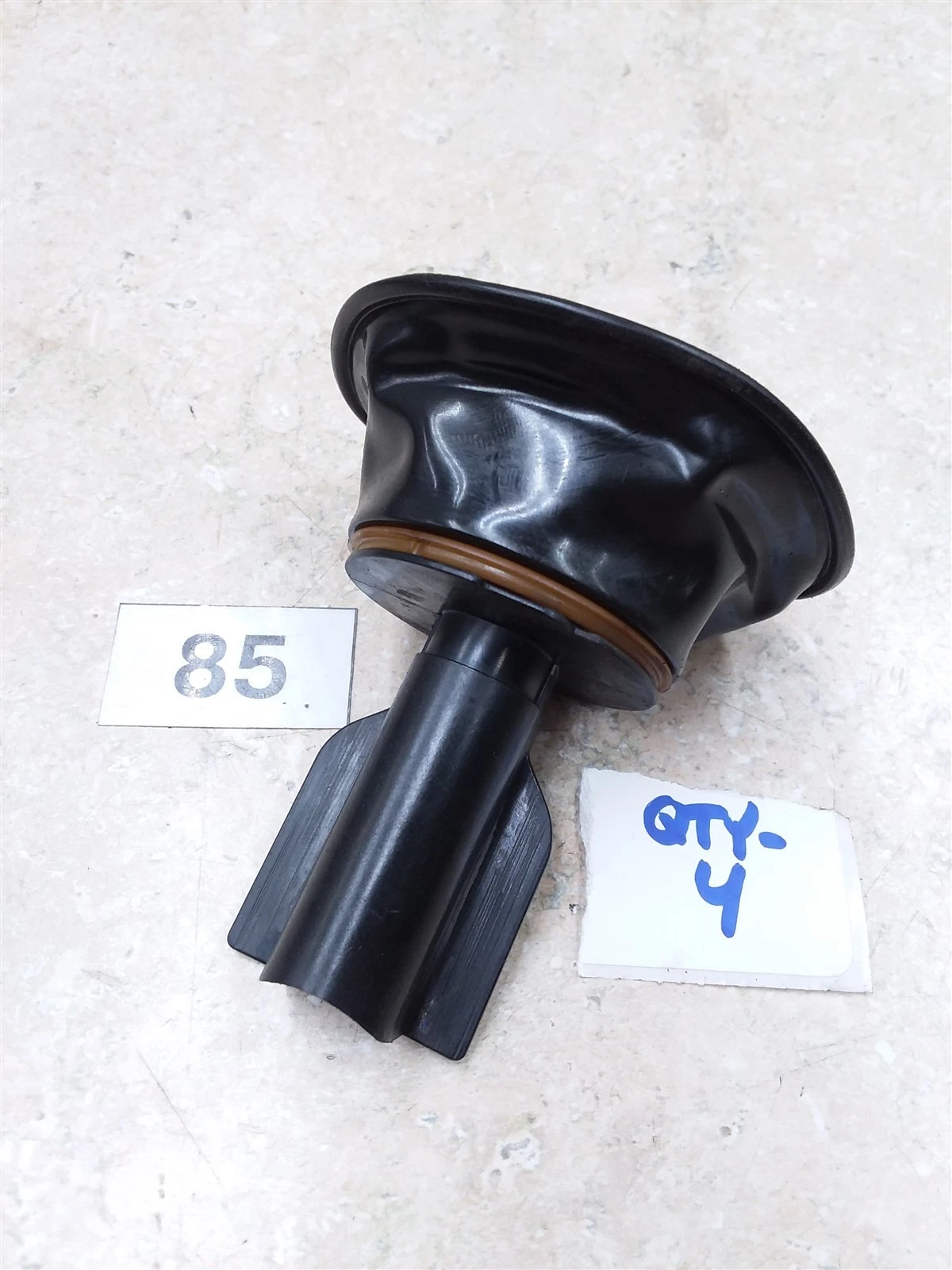 Yamaha FZR600 3HH Carburetor Good Diaphragm Slide 1989-1999 #85 ACP33