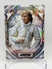 2025 Topps Chrome Formula 1 Mini Diamond 75th James Hunt Legend #D75-44