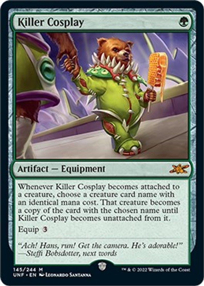 Killer Cosplay - [UNF - 145] - NM - Foil - MTG - Unfinity