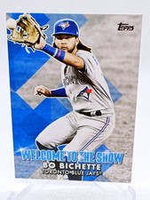 Bo Bichette 2022 Topps Welcome to the Show #WTTS-43 Toronto Blue Jays