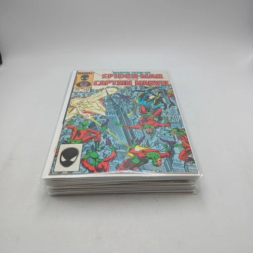 Lot Of 15 Vintage Spider-Man Comics Black Suit Web Of Amazing Spectacular