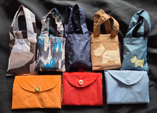 BNWT  RADLEY FOLD AWAY SHOPPER TOTE NYLON BAG RRP £25 FOLDAWAY