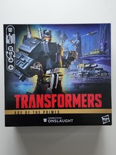 Hasbro Transformers Age of the Primes Onslaught Combaticon
