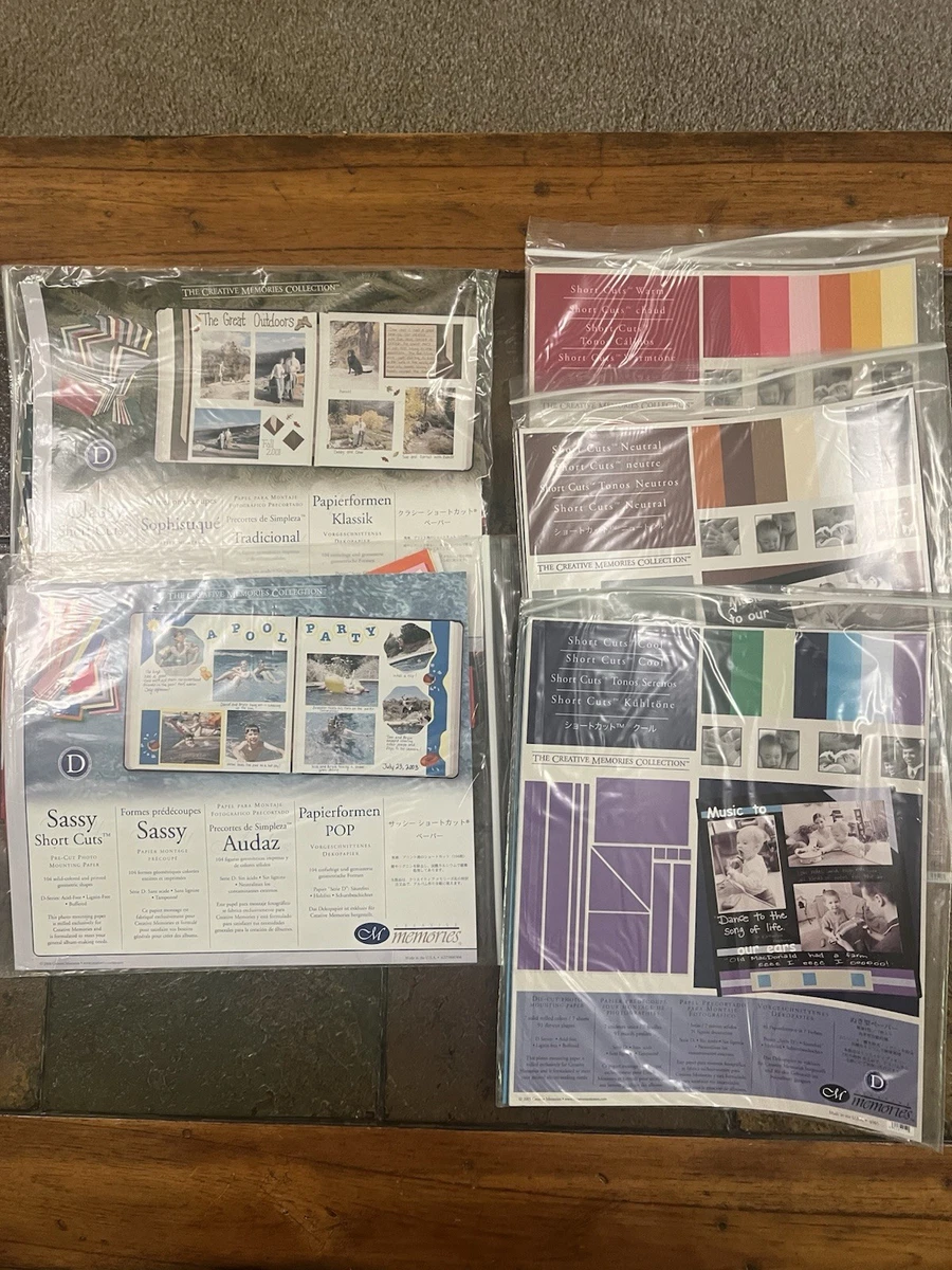 Creative Memories Scrapbooking Supplies products for sale | eBay