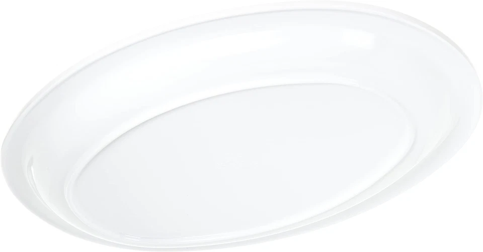 Kingline Plastic Oval Platter Oval Tray for Home and Restaurant, Melamine, 13... - Image 4 of 4