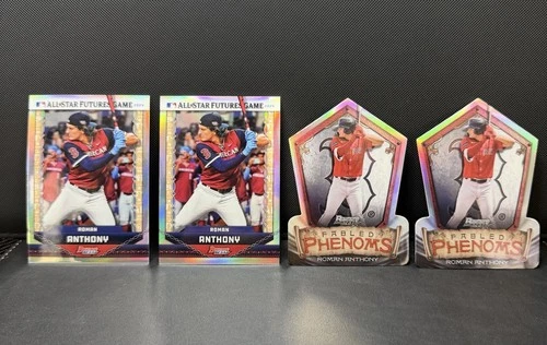 2024 Bowman’s Best Roman Anthony 4* Card Insert Lot
