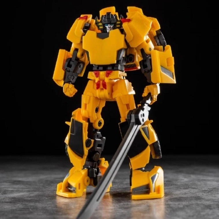 Figura de acción IronFactory IF EX-74 RAIKI Sunstreaker Warrior Transformable Toys Foto 2 de 4